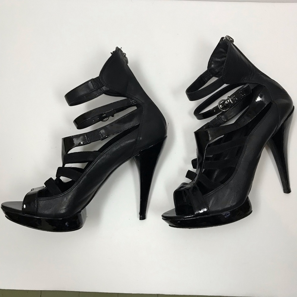 Aldo | Black Strappy Heel | Size 10